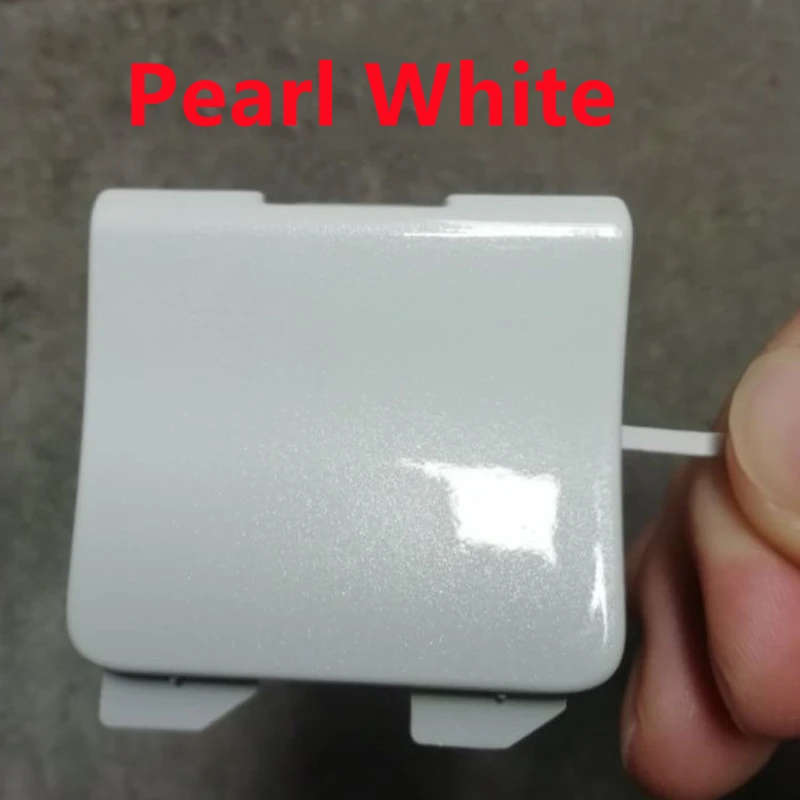For Mitsubishi ASX 2012-2018 Outlander Sport Rear Bumper Trailer Hitch Cover Towing Hook Covers