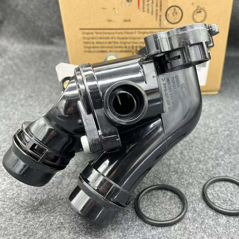 Brand new By INA water pump thermostat assembly EA888 for Passat Golf, Audi, Tiguan Jetta