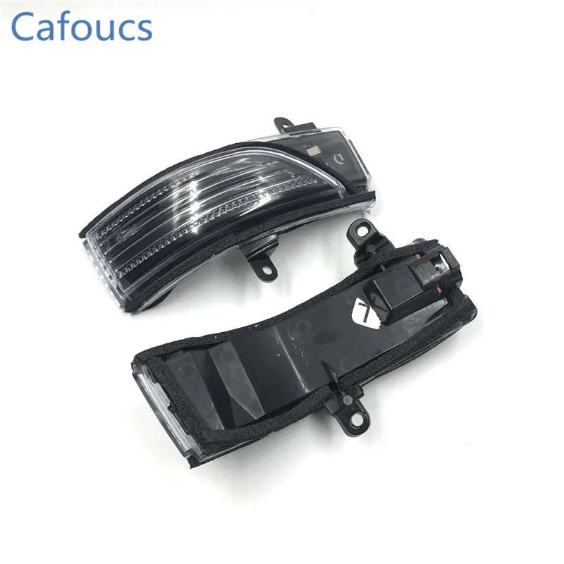 Car Rear View Side Mirror Turn Signal Lights Repeater Lamp For Subaru Forester Outback Legacy XV