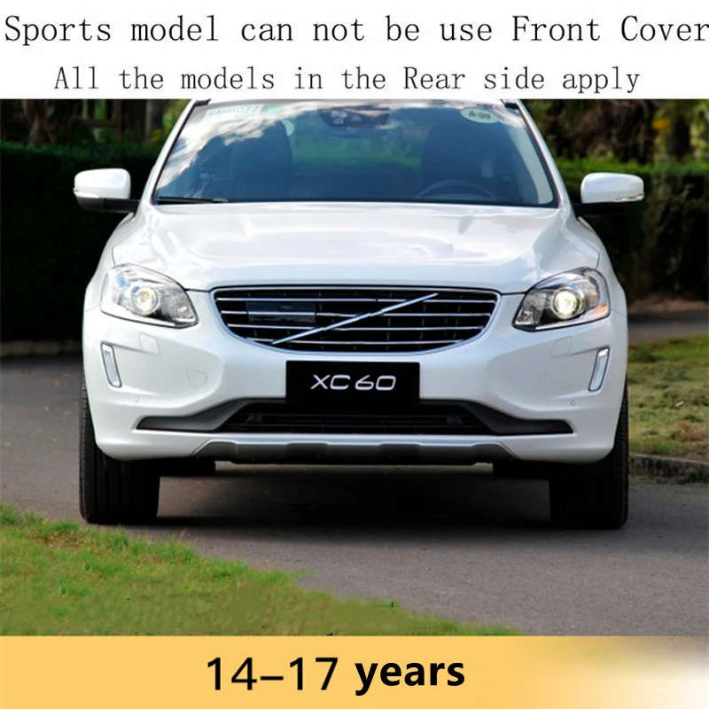 Front Rear Bumper Tow Hook Eye Cap Cover For Volvo XC60 2014 2015 2016 2017