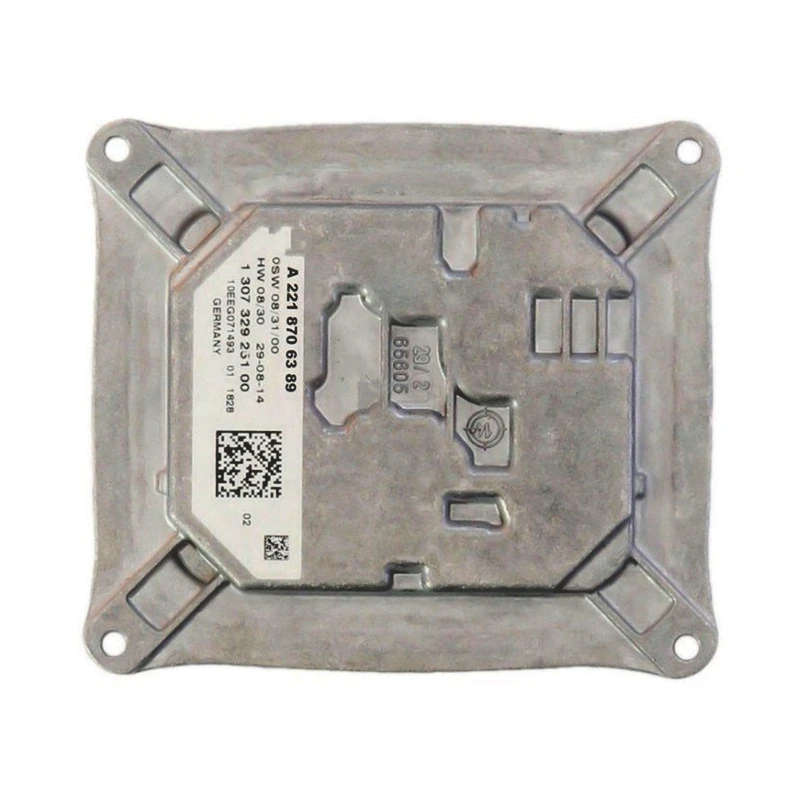 LED Headlight Ballast Control Unit Module For Mercedes Benz W221 S300 S350 S400 S500 S600