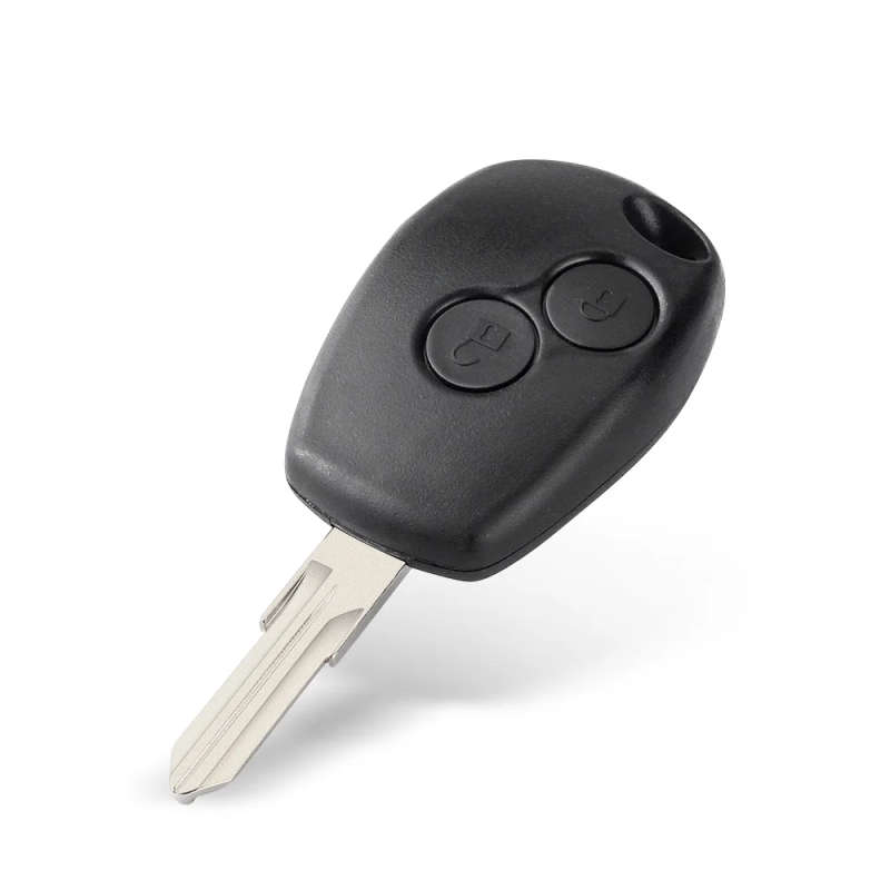 Remote Key 2 Buttons For Renault Duster Modus Clio 3 Twingo DACIA Logan Sandero Kangoo 433MHz