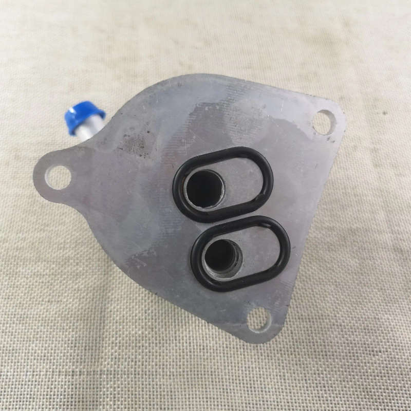 24148627861 7089720 New Engine Transmission Oil Cooler For Bmw X1 Jeep Fiat Argo