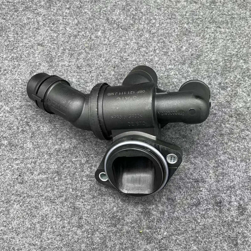 Engine Cooling Thermostat Housing Assembly For Audi A4EOS Golf GTI Jetta Passa