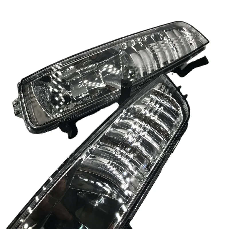 Car Front Bumper Fog Lights Fog Lamp Include Light Bulb For Hyundai Accent 2006-10