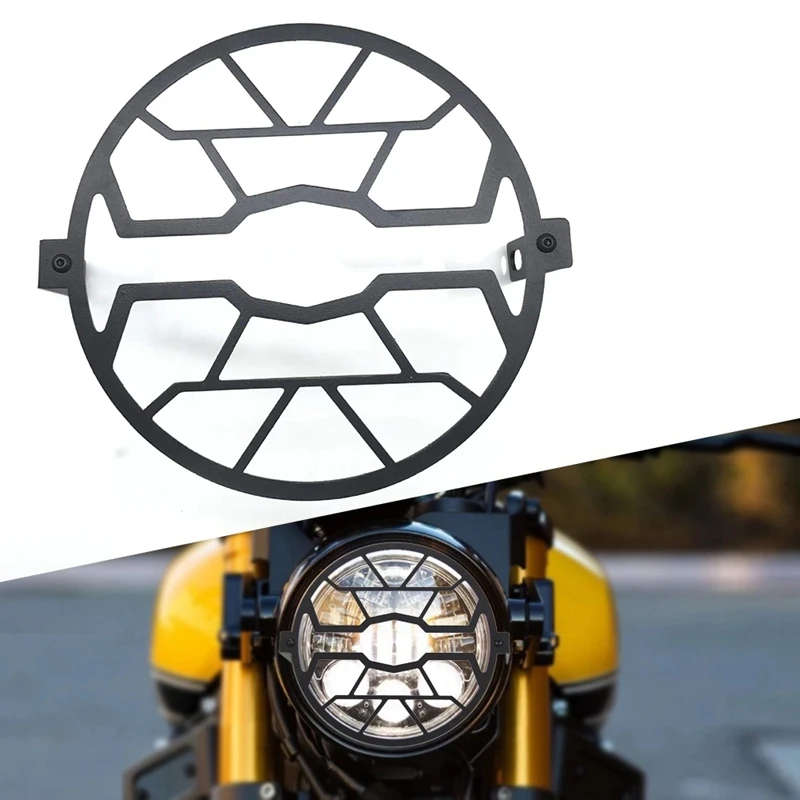Headlight Guard Protector Grille Covers Motorcycle Accessories for YAMAHA XSR700 XSR900