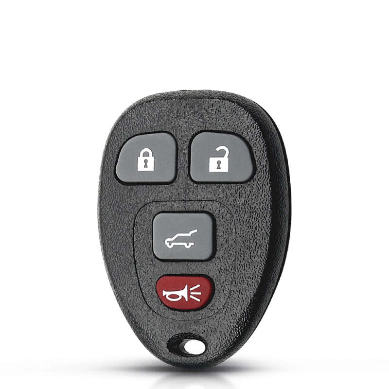 3/4/5 Buttons Remote Control Keyless Entry Car Key Fob For Buick Chevrolet Cadillac GMC Saturn