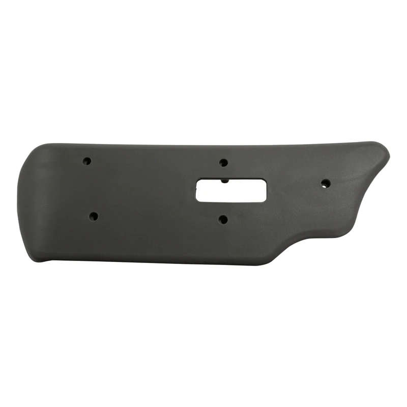 Seat Switch Bezel Cover Trim Gray Front Outer LH Driver Side 88941674 for Chevy GM Pickup Silverado