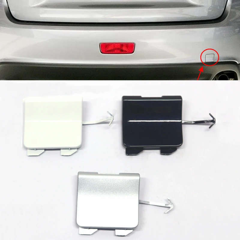 For Mitsubishi ASX 2012-2018 Outlander Sport Rear Bumper Trailer Hitch Cover Towing Hook Covers