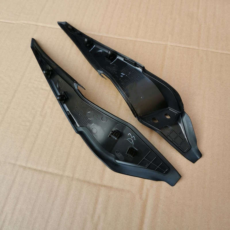 For Chevrolet Equinox 2018-2021 Front Side Windshield Cowl Air Inlet Grille Panel Extension Cover