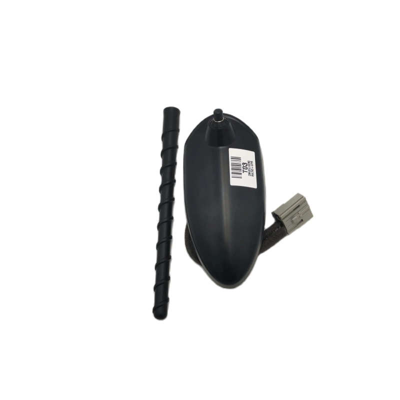 1Set Antenna And Base Car Rear Roof Receive Signal Antenna Shark Fin For 12-17 Hyundai Santa Fe IX45