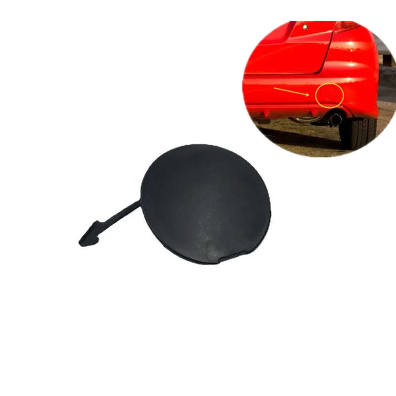 Car Rear Bumper Tow Eye Hook Cover trailer cap for Honda FIT JAZZ GE6 GE8 2009 2010 2011