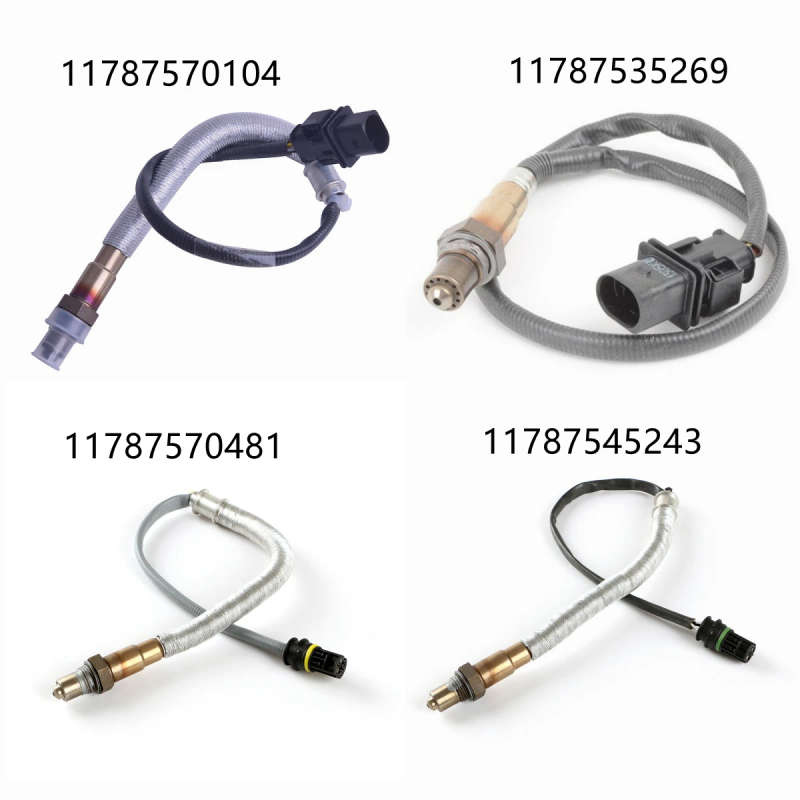 4PCS Front Rear Lambda Probe O2 OXYGEN SENSOR For BMW 1 3 120i 320i E90 X1 E84
