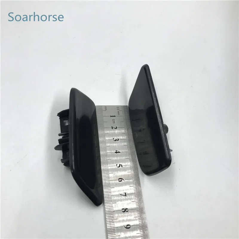 for Subaru Forester Front Bumper headlight water spray nozzle cover headlamp washer nozzle cap