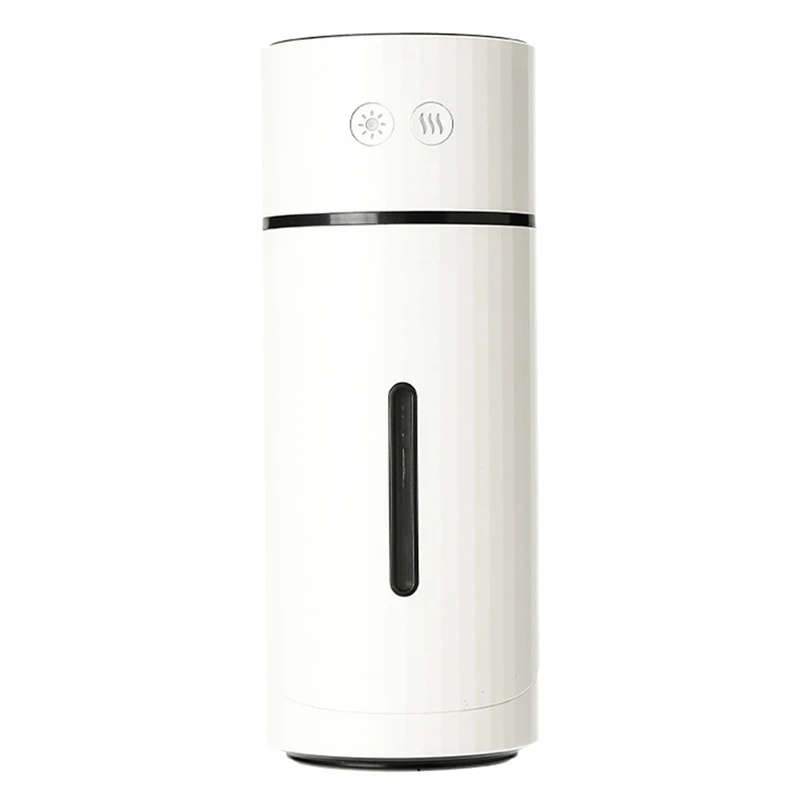 USB Electric Humidifier Aroma Oil Diffuser Grain Air Humidifier USB Mini Mist LED Light