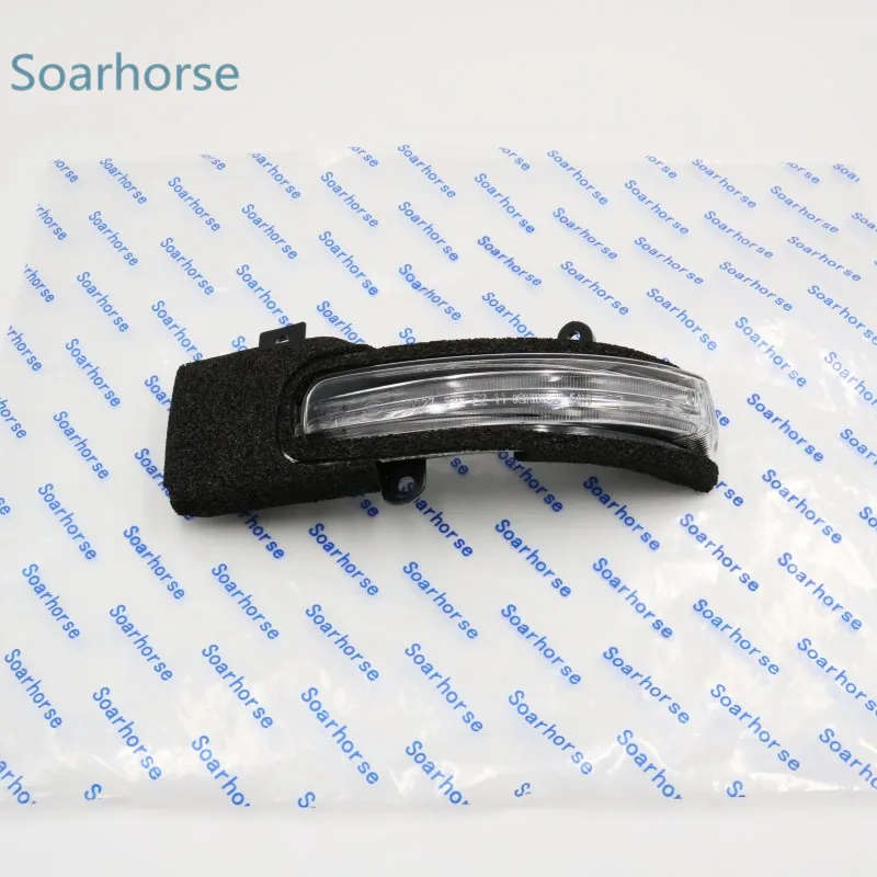 Car Side Rearview Mirror Light LED Turn Signal indicator Lamp For Mitsubishi Outlander 13-18 Lancer