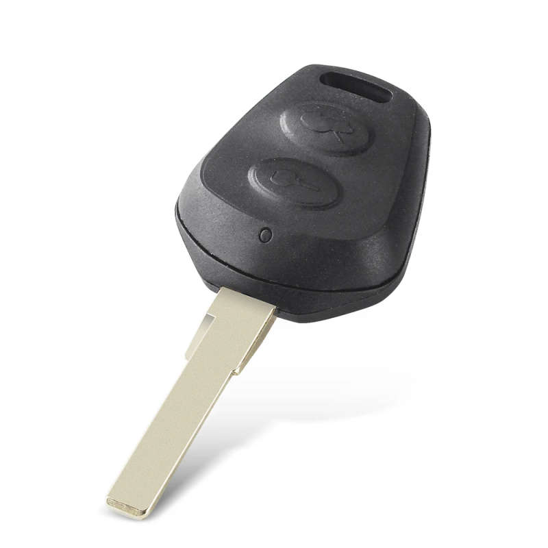 Uncut 2/3 Buttons Remote Key Fob Case Shell Replacement For Porsche Boxster S 911 986 996
