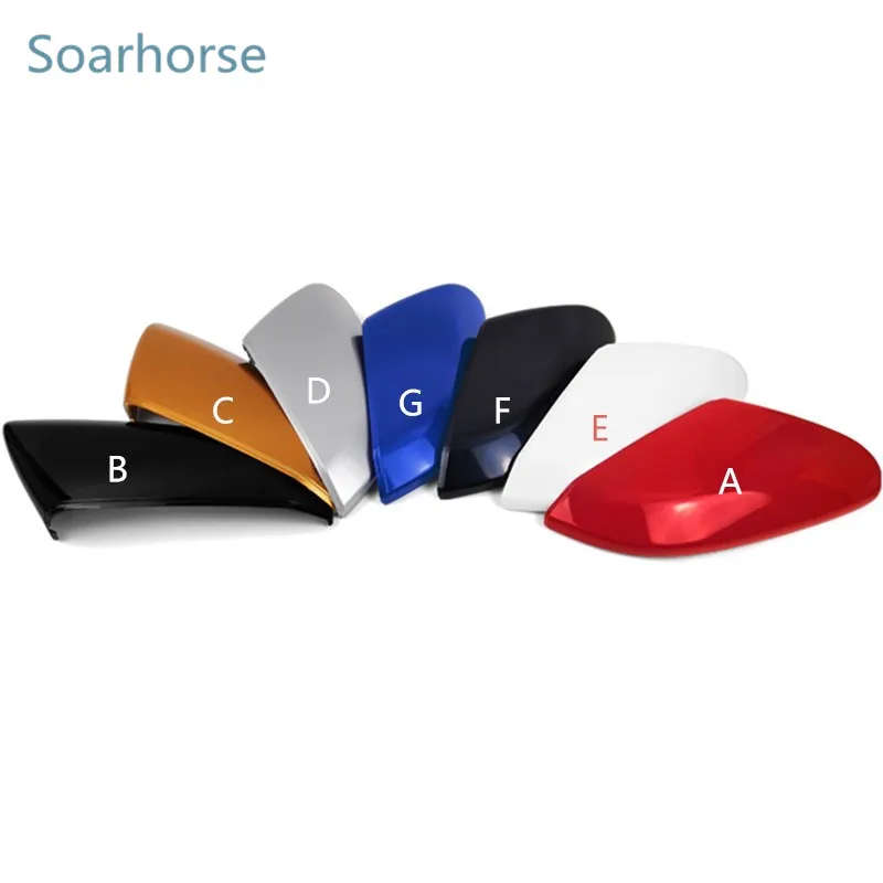 Car Outer Rearview Mirror Cover Side door Mirror Housing Cap Fits For Honda Civic 2016-19