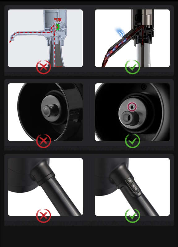 Electric wine Aerator