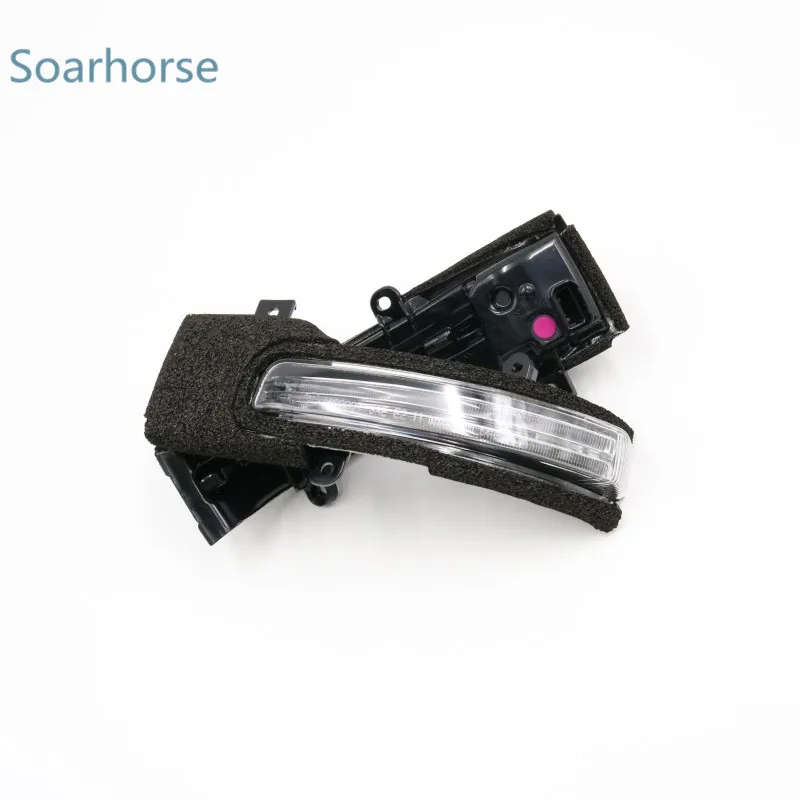 Car Side Rearview Mirror Light LED Turn Signal indicator Lamp For Mitsubishi Outlander 13-18 Lancer
