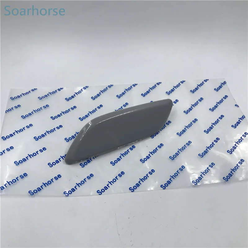 For Honda Civic 2012 2013 Front Bumper Headlight Washer Spray Nozzle Cover Headlamp Washer Jet Cap