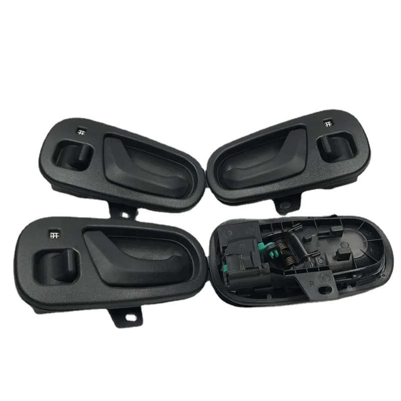For Suzuki Swift Geo Metro 92-94 Black Car Front and Rear Inside Door Handle Interior
