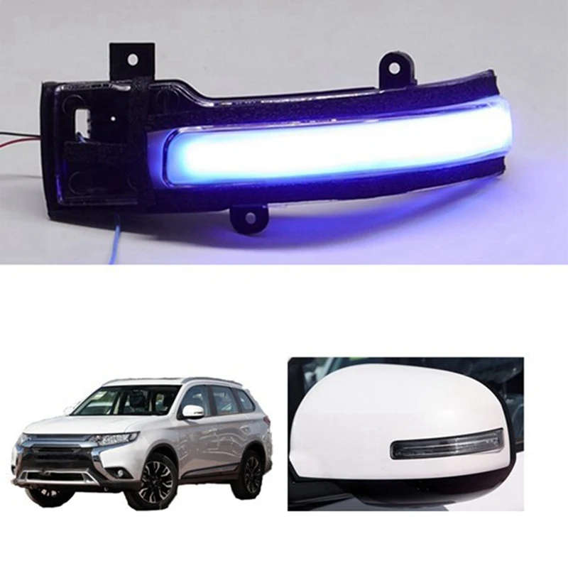 Dynamic Blinkers Sequential Turn Signal Indicator Light For Subaru Outlander PHEV 2018-2020
