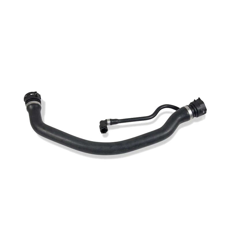 17127787449 Coolant Water Hose For BMW 5 Series E60 E61 525d 2006 LCI Radiator Rubber Hose