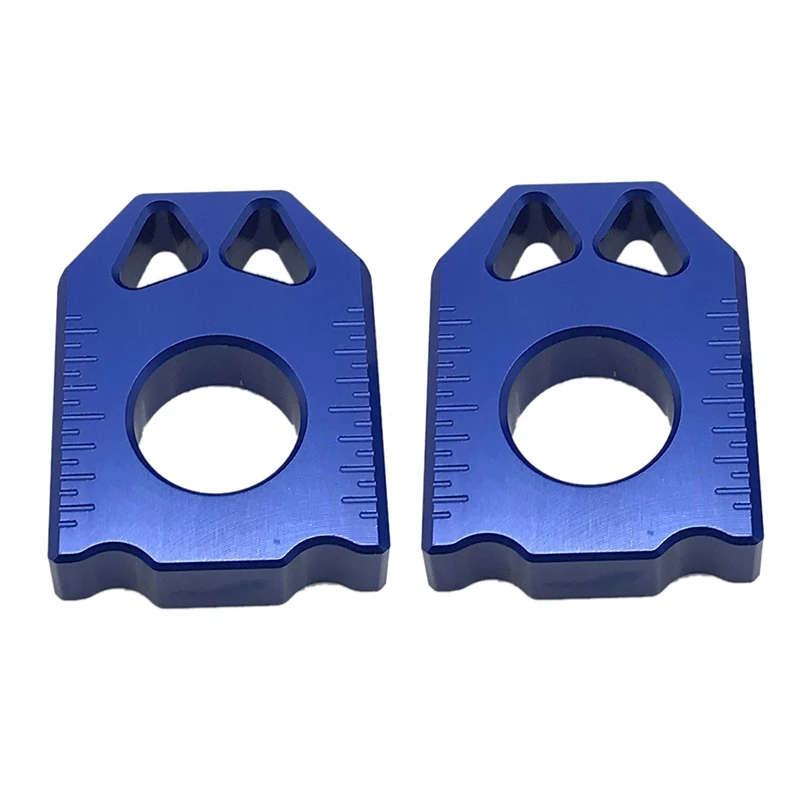 Motorcycle CNC Rear Chain Adjuster Axle Block For SUZUKI DRZ400SM DRZ 400SM DRZ 400 SM 2004-15
