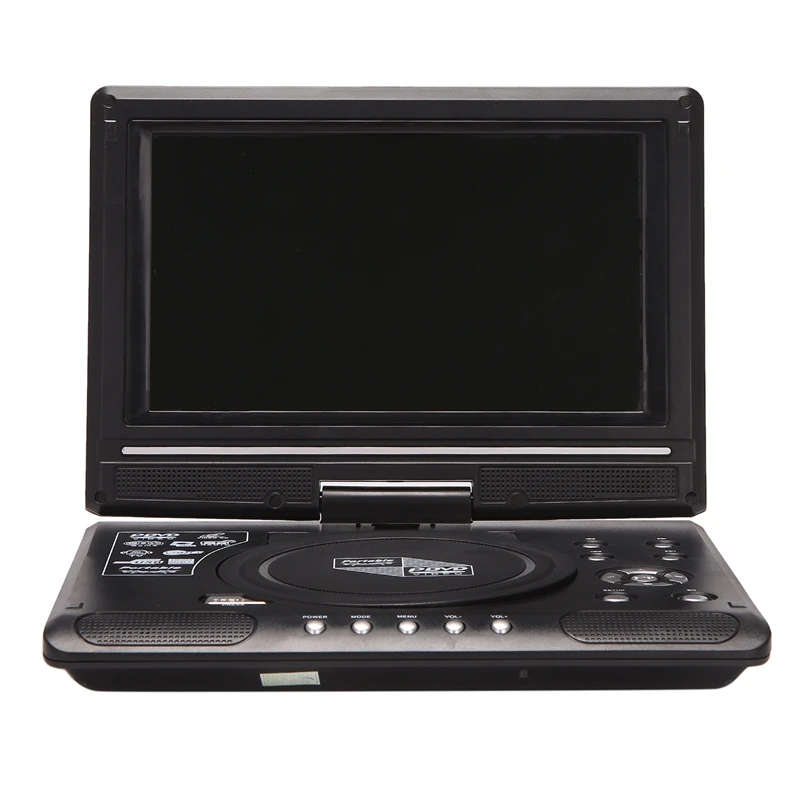 Portable HD 9.8 Inch Home Car DVD Player VCD CD MP3 DVD TV Player USB SD Cards Game Car Radio