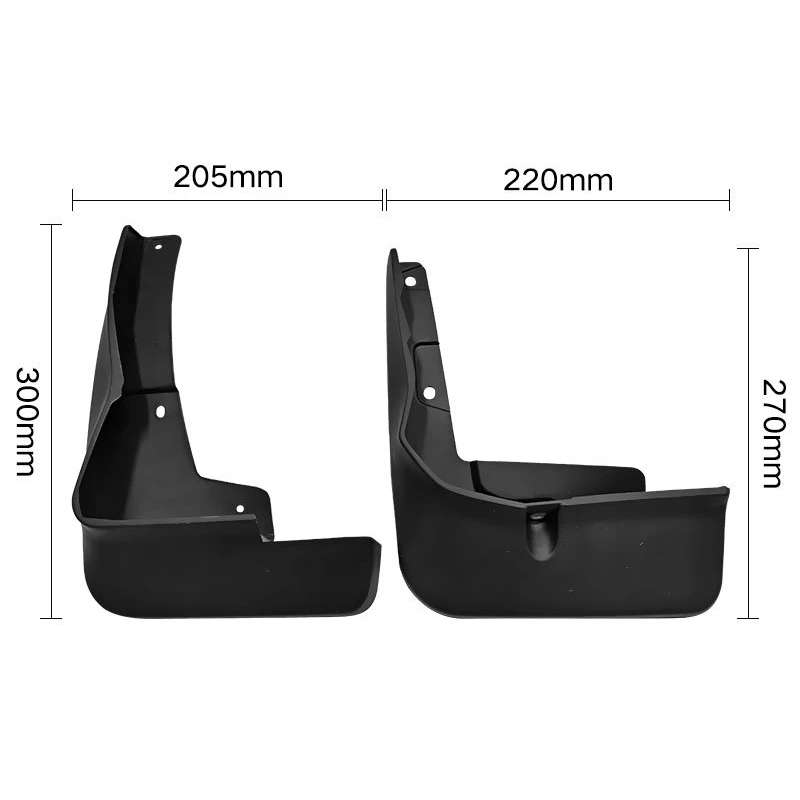 Car Mudflaps for Toyota Veloz 2021-2022 Mudguard Fender Mud Flap Guard Splash Mudguards