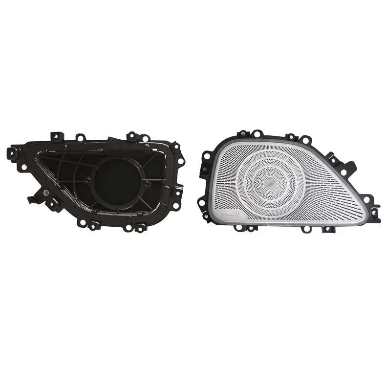 X167 Car Door Midrange Speaker Cover With Ambient Lights for Mercedes Benz GLE/GLS-class W167 Horn