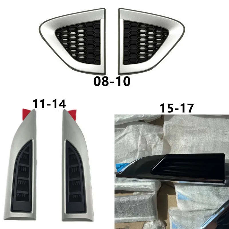 Front Side Fender Garnish Molding Plate Air Outlet Trim Cover For Chevrolet Captiva 2007-2017