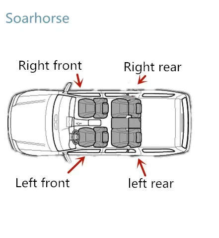 For Renault Fluence Door Handle Interior Door Handle Original Car Parts