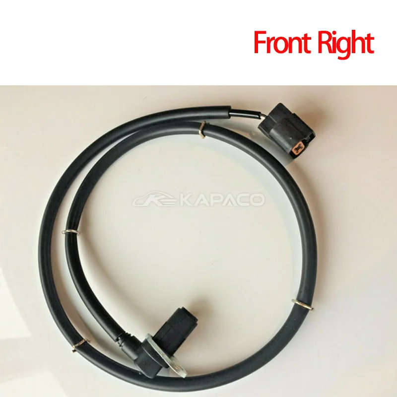 2pcs ABS Wheel Speed Sensor Front Left&amp;Right For Mitsubishi Shogun Montero Pajero II III