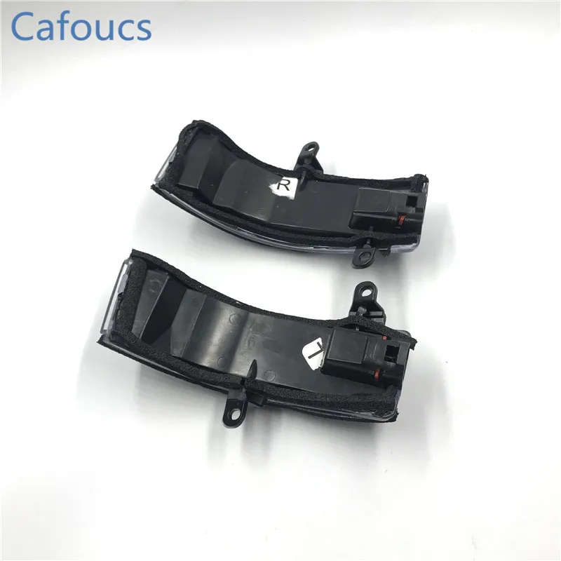 Car Rear View Side Mirror Turn Signal Lights Repeater Lamp For Subaru Forester Outback Legacy XV