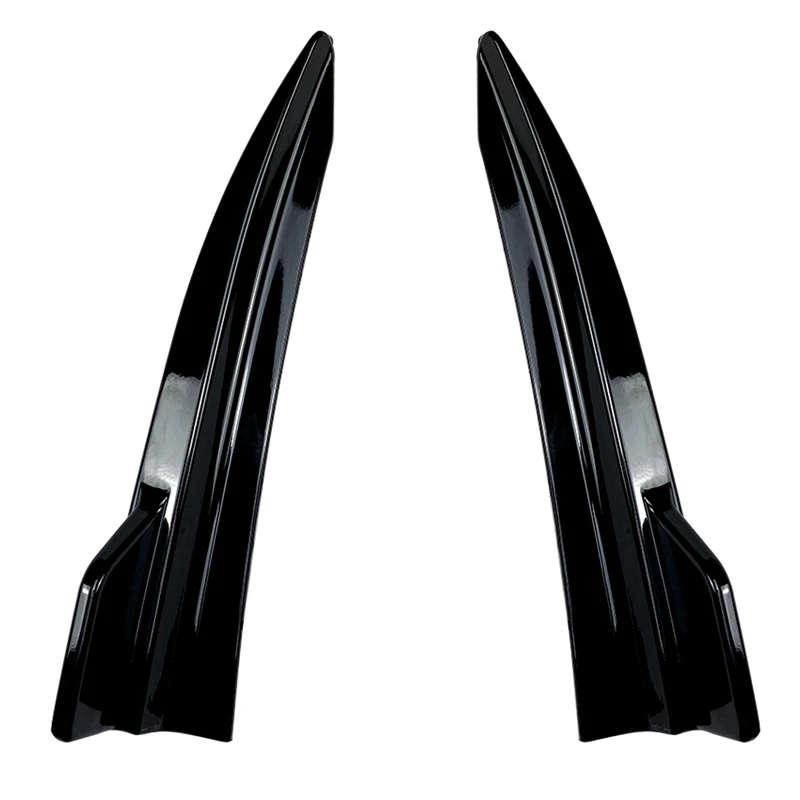 Car Rear Bumper Lip Diffuser Splitter Winglet Apron Spoiler for -BMW 3 Series G20 M Sport 320I