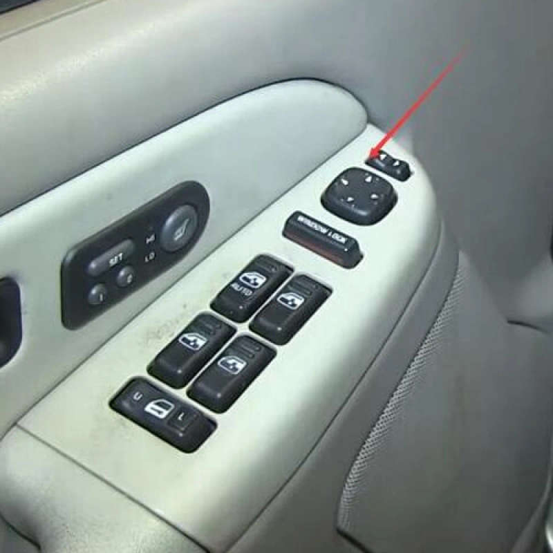 Car Auto Mirror Control Switch Adjust Knob 15045085 for Chevrolet