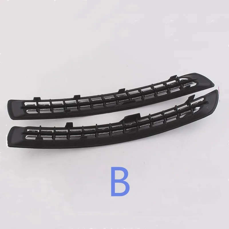 Front Bumper Grill Trim Vent chrome strip For Volvo XC90 2007-2014