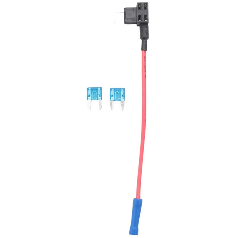 60 Pack - 12V Car Add-A-Circuit Fuse TAP Adapter Mini ATM APM Blade Fuse Holder