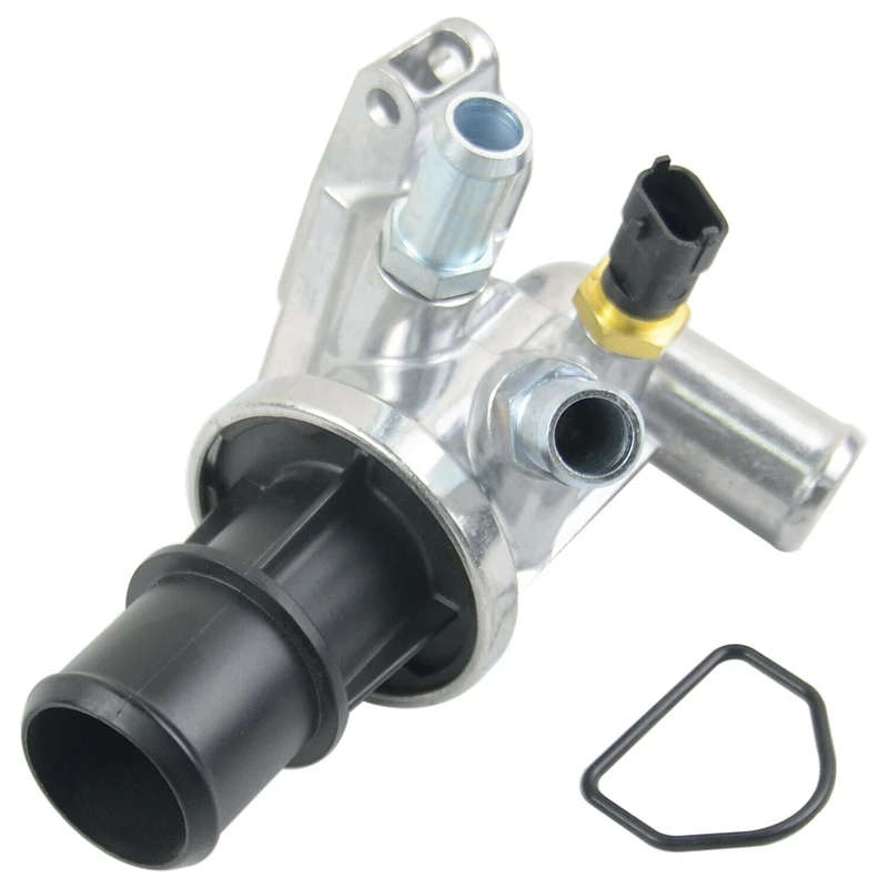 Car Thermostat 68028074AA For Dodge Nitro Jeep Cherokee Liberty 07-09 2.8 CRD