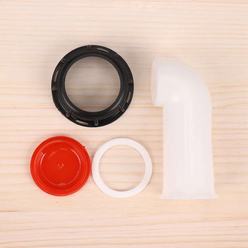 6X Ibc Tote Tank Drain Cover Extension Spout Hose Nozzle Tap Cap Valve Female Thread
