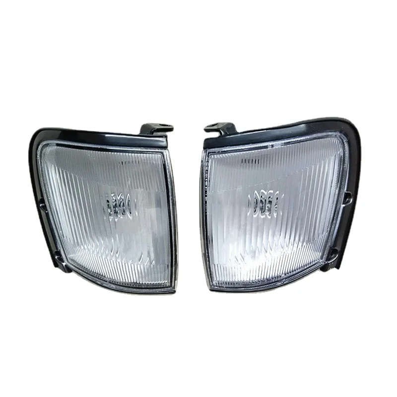 One Pair Front Corner Lamp Turn Signal Marker Lights For Isuzu TFR TR UTE 1997-1999