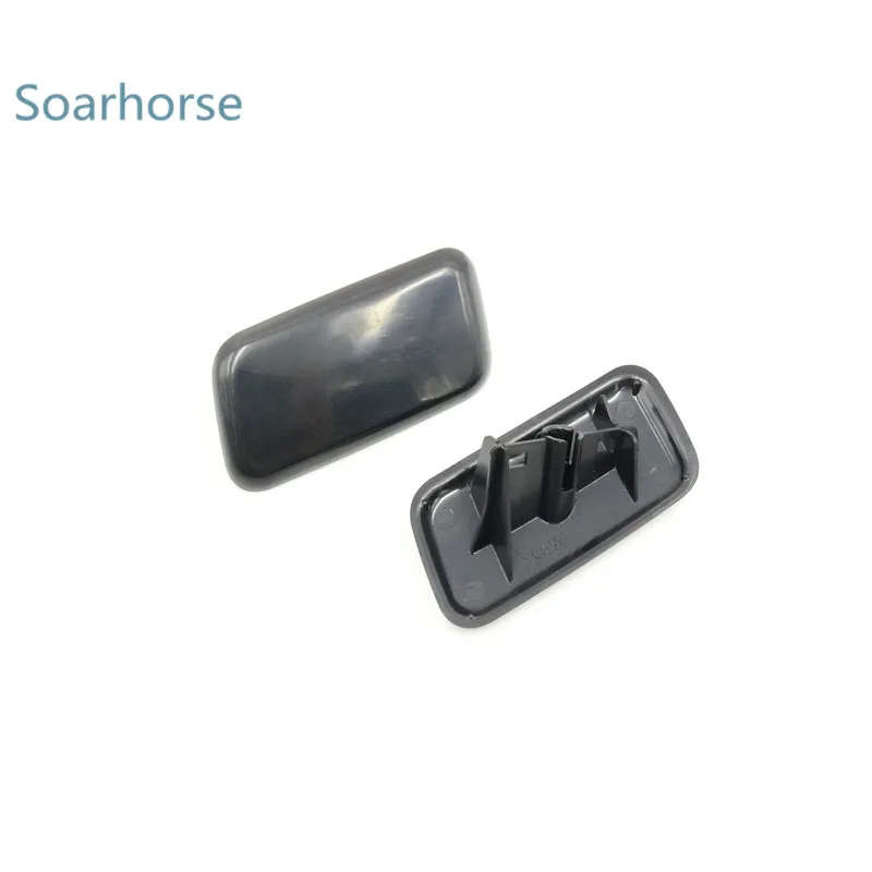 For Mitsubishi ASX 2010-2015 Car Headlight washer Sprayer nozzle cover Headlamp cleaning jet cap