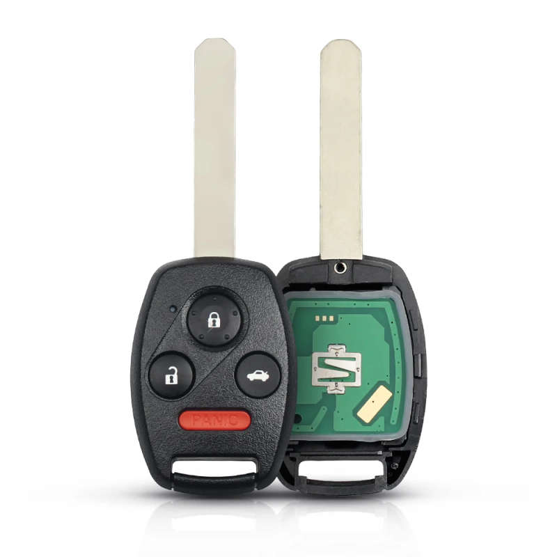 313.8Mhz Remote Key Fob For Honda CR-V 2013 Accord MLBHLIK-1T ID46 Chip 3/4 Buttons Car Key Fob