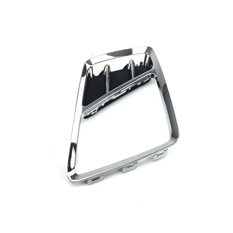 Front bumper fog light Trim cover Fog Lamp Frame For Geely Vision X6 Emgrand X7