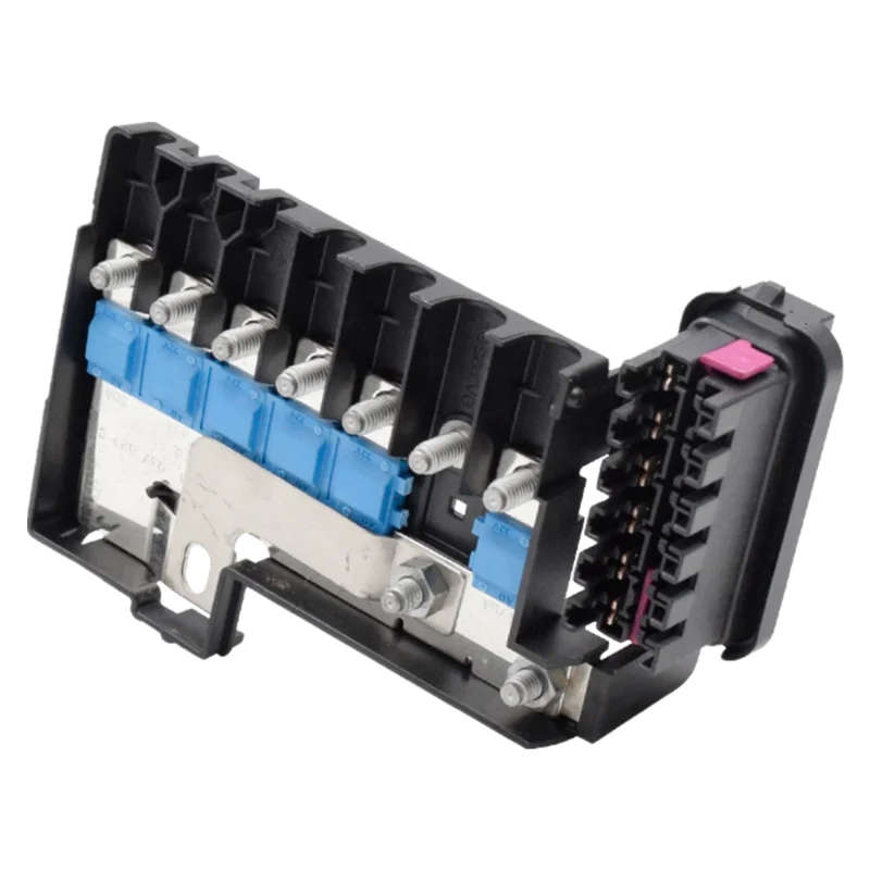 1Pcs New Car Battery Circuit Fuse Box For OCTAVIA RAPID FABIA SANTANA Bora MK6 POLO