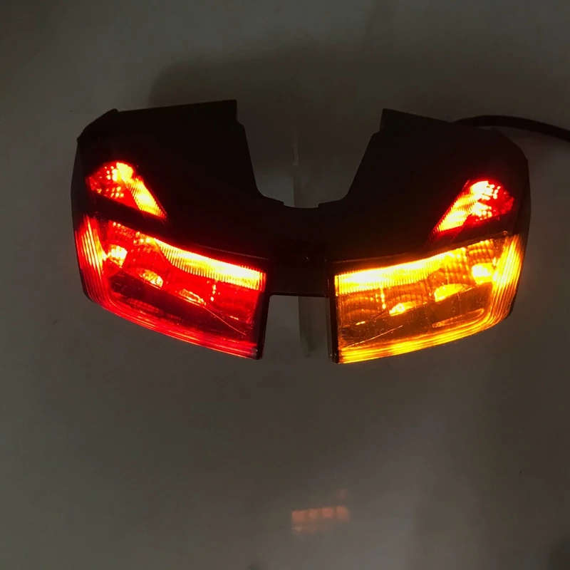 Motorcycle LED Taillight for DUCATI Hypermotard 821 939 950 SP Rear Tail Light Blinker
