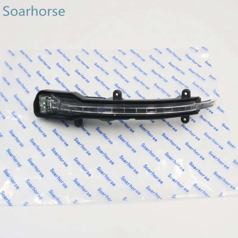 Car Wing Rear View Mirror LED Indicator Turn Signal Light Side Repeater Lamp For Audi Q5 2009-17 Q7