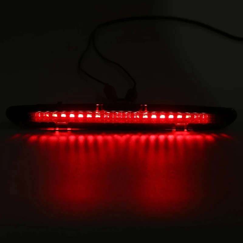 Car Third Brake Light High-Mount Stop Brake Light LED Tail Light For Fiat Grande Punto 2006-11